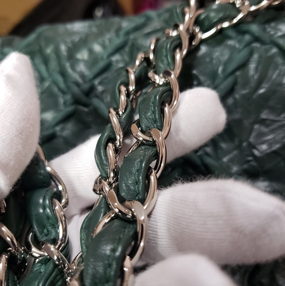 SOLD thank you! Auth Ultra stitch Jumbo Flap bag - Picture 15 of 16